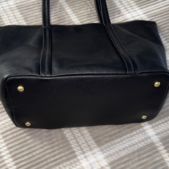 Vera Bradley Mallory Tote black - Picture 6 of 8